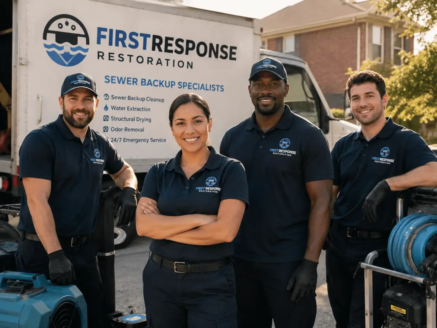 FirstResponse Restoration serving Treichlers, PA