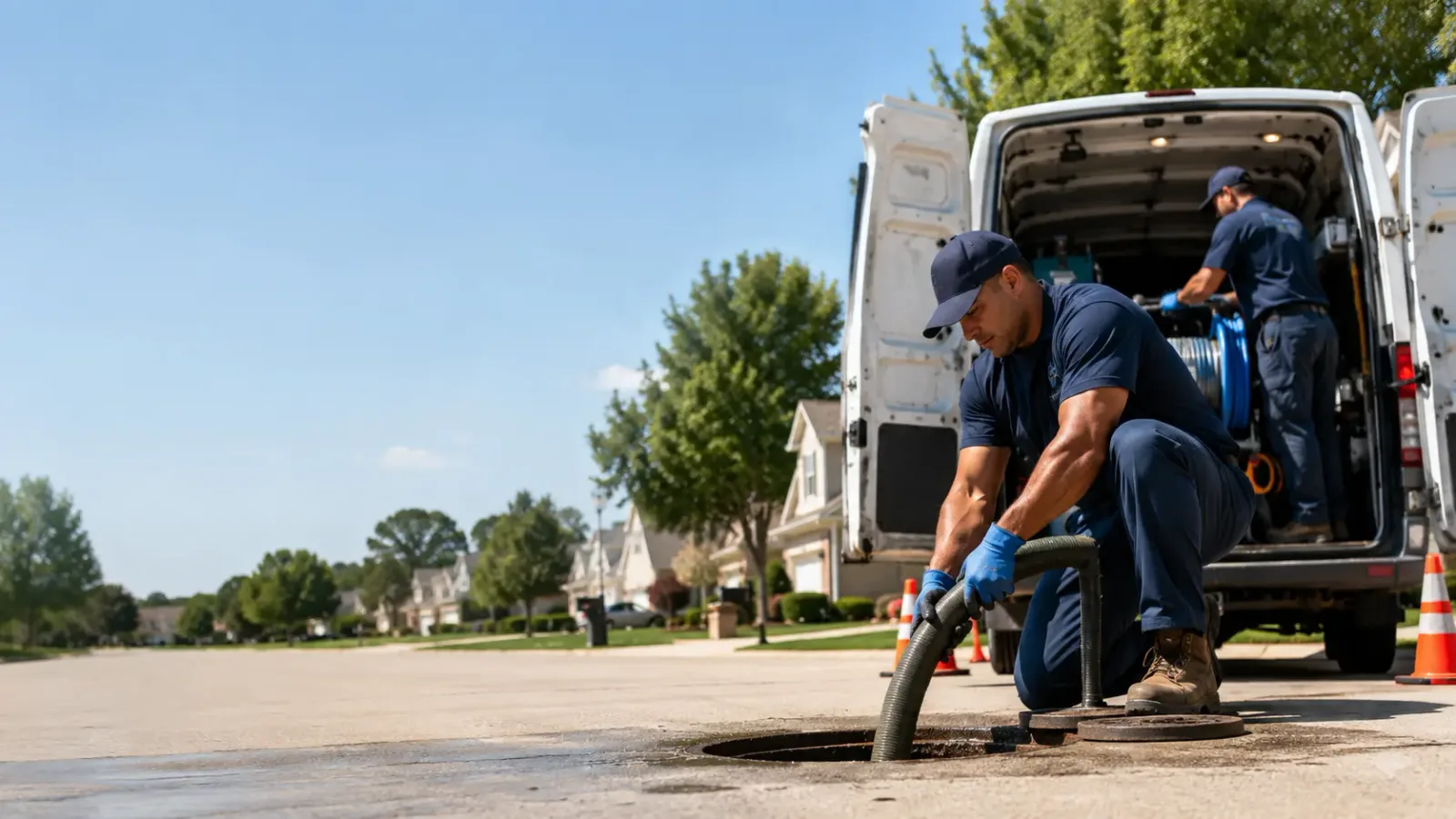 Sewer Backup Cleanup services in Treichlers, PA